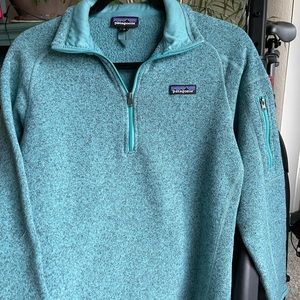 Patagonia quarter zip sweater